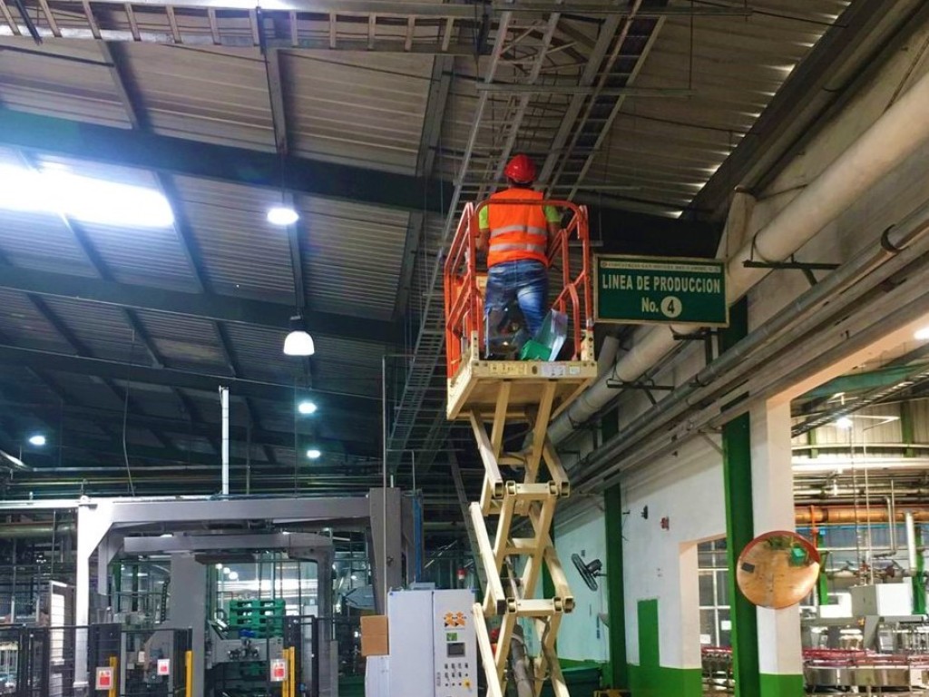 Alimentación Eléct. Industria Refresco