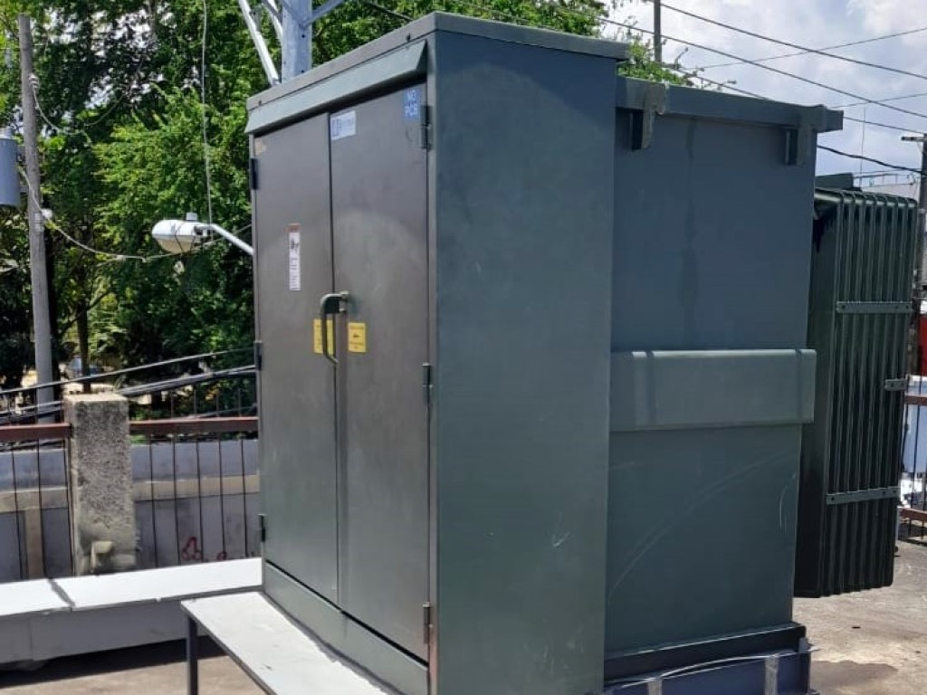 Cambio Bco. de TR De 1500KVA Por Padmounted 1