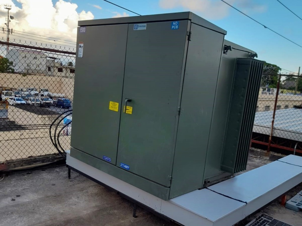 Cambio Bco. de TR De 1500KVA Por Padmounted 2