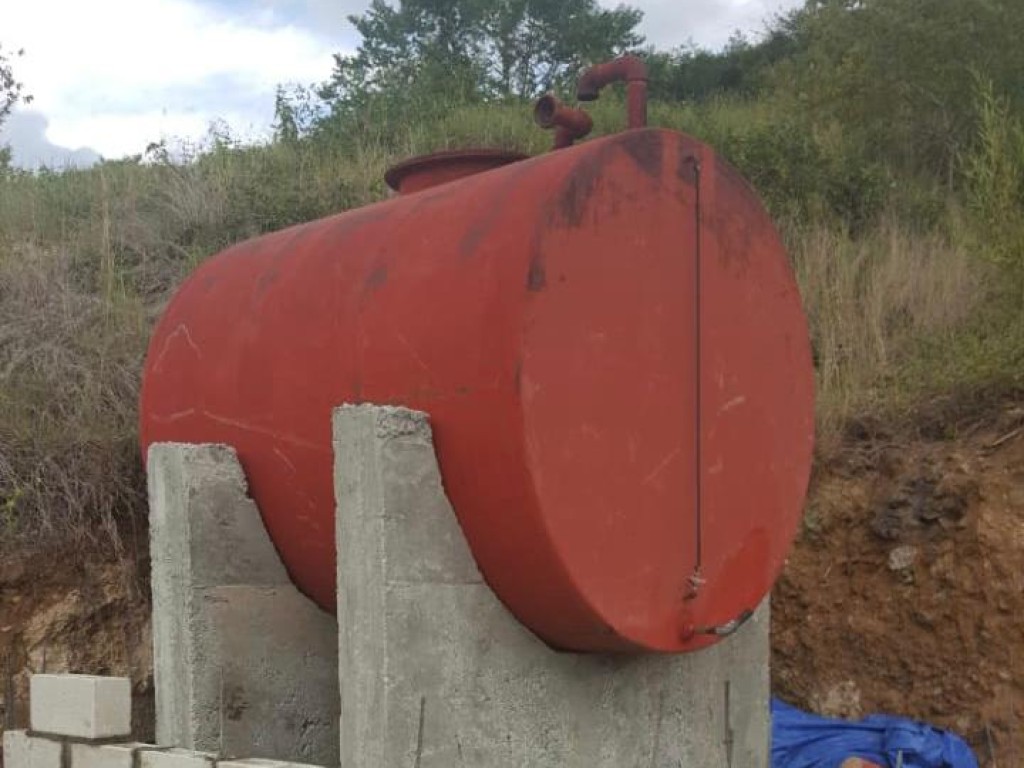 Instalación Tanque de Combustible Para Generador de 300KW