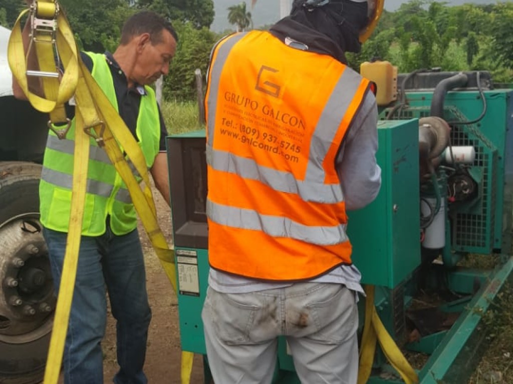 Instalación Generador 300KV