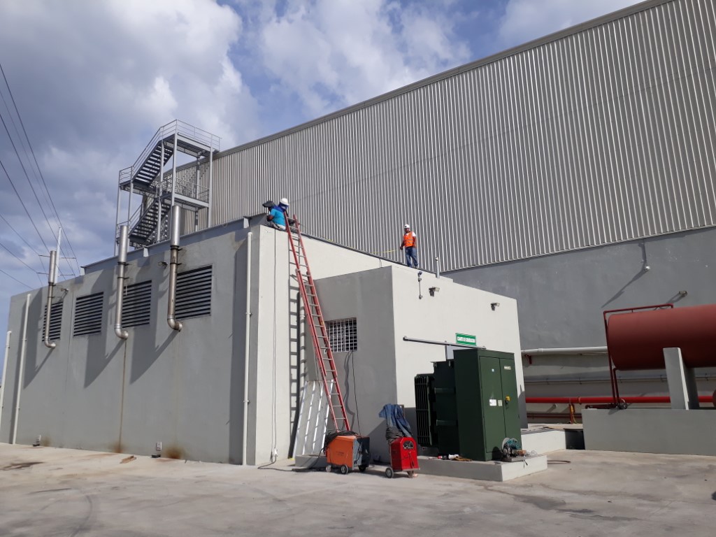 Instalación Chiller