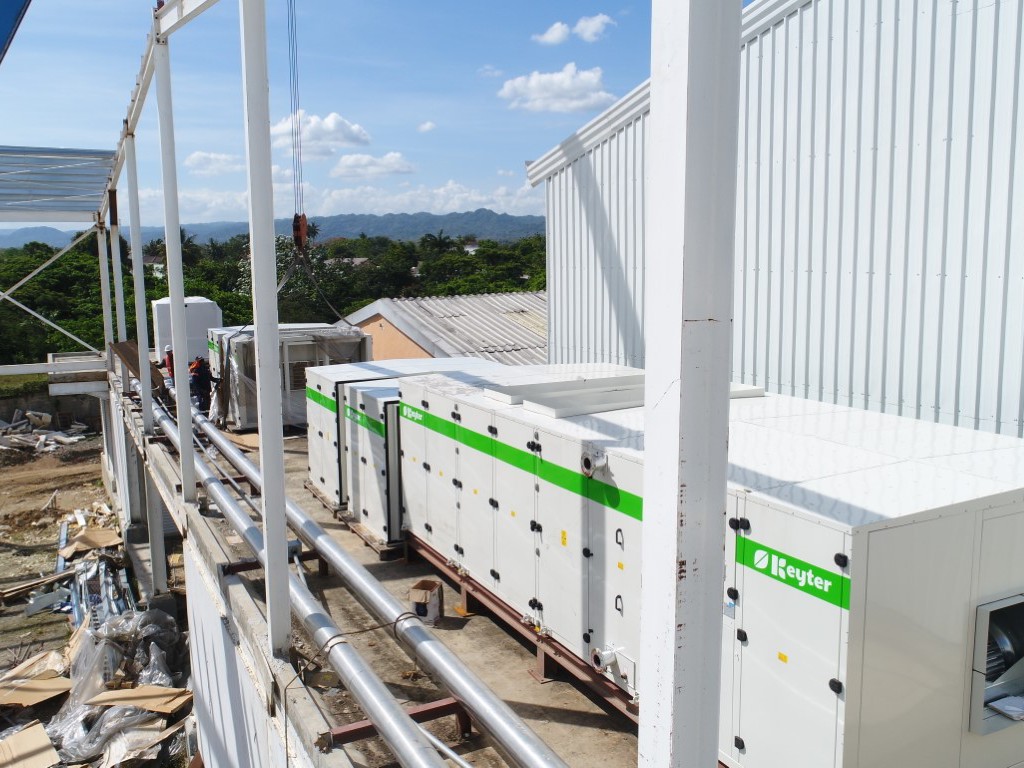 Instalación Manejadoras