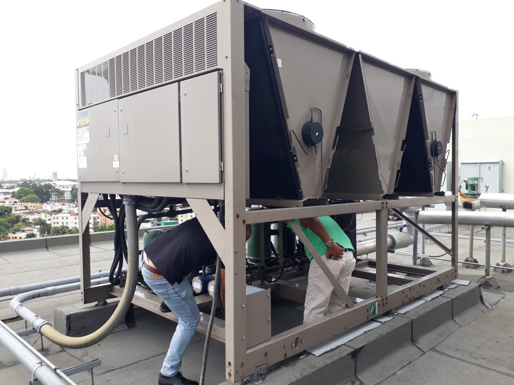 Mantenimiento Chiller