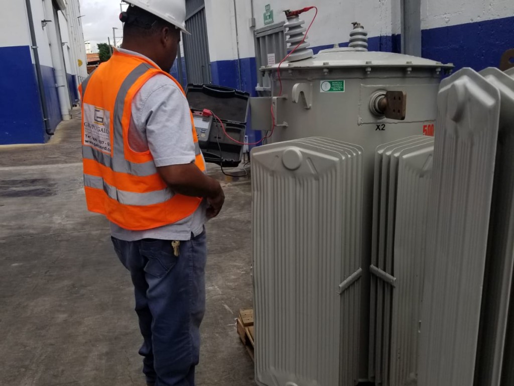 Mantenimiento Banco Transformador De 1500KVA Tipo Poste