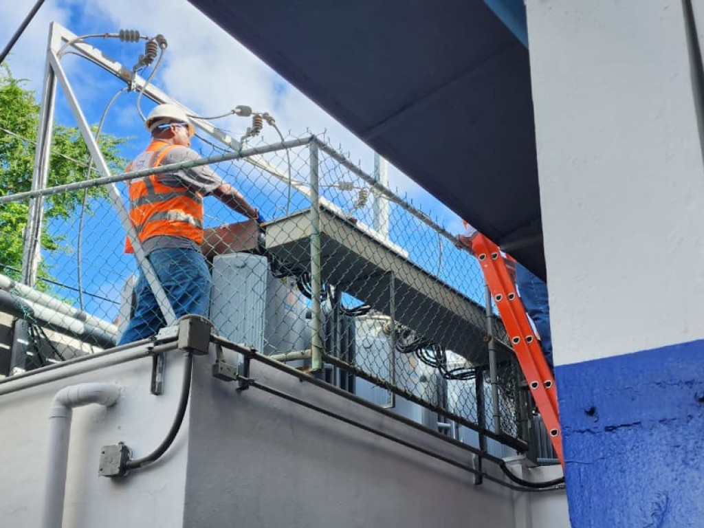 Mantenimiento Banco Transformadores Tipo Poste