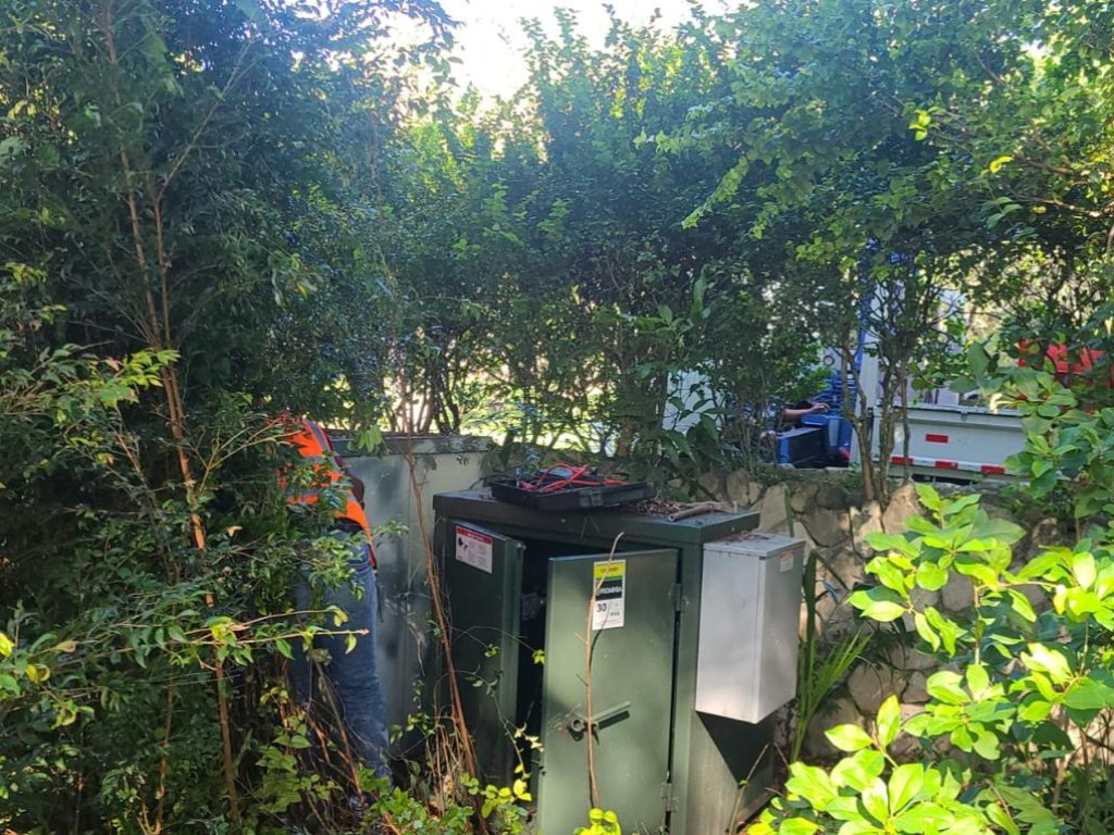 Mantenimiento Padmounted De 75KVA