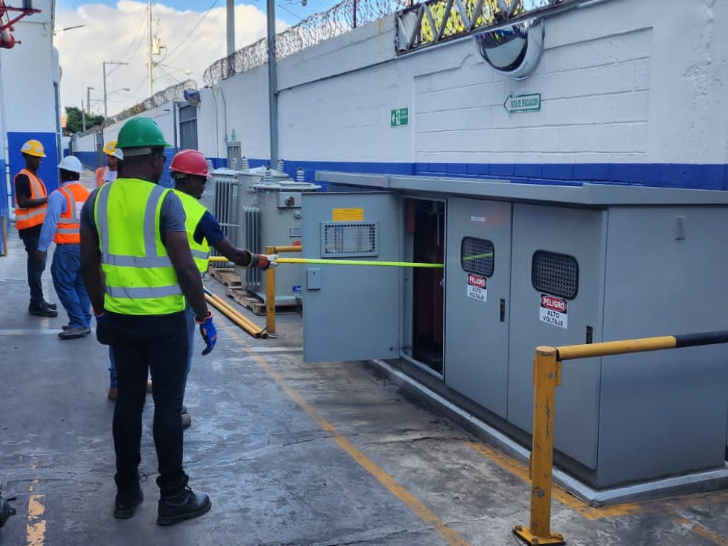 Mantenimiento Seccionadora