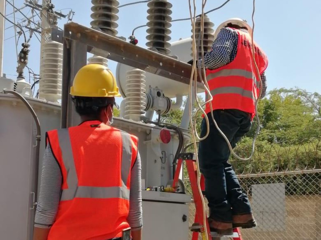 Mantenimiento Subestación Bco. De 3500KVA