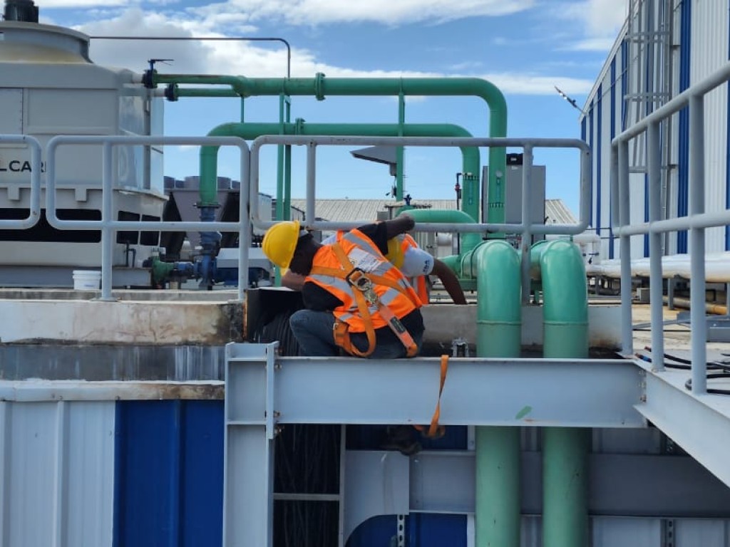 Mantenimiento Transformador De 1500KVA Tipo Padmounted