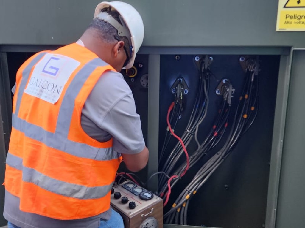 Mantenimiento Transformador Tipo Padmounted 1500KVA