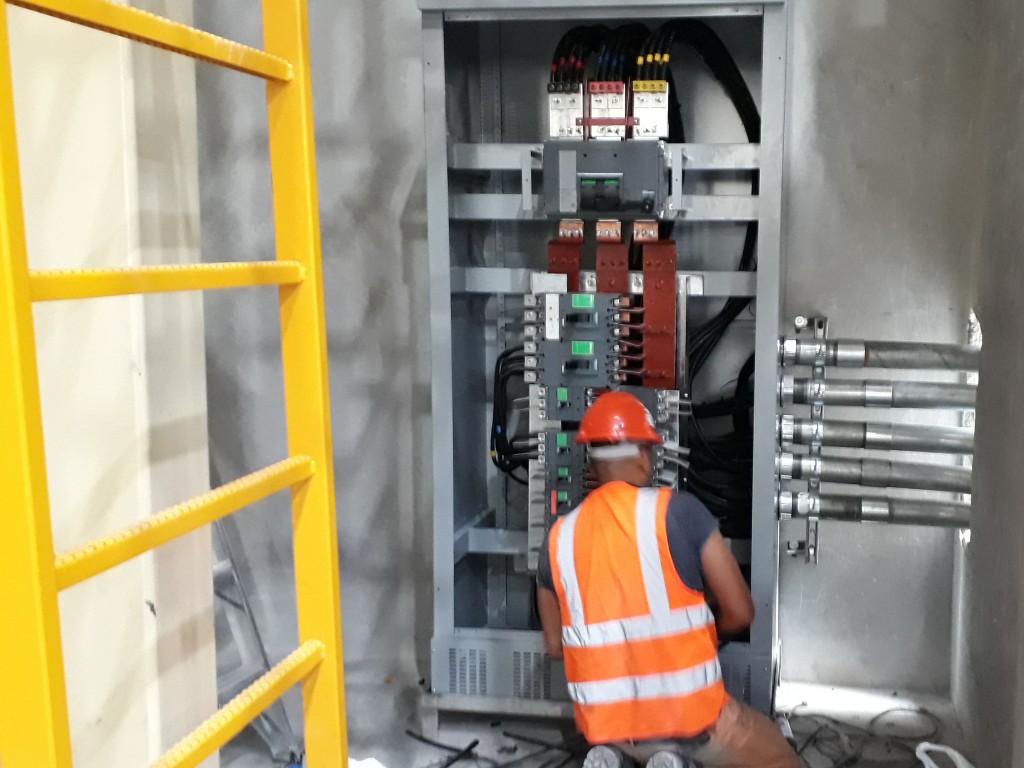 Panelboard de 480/277V