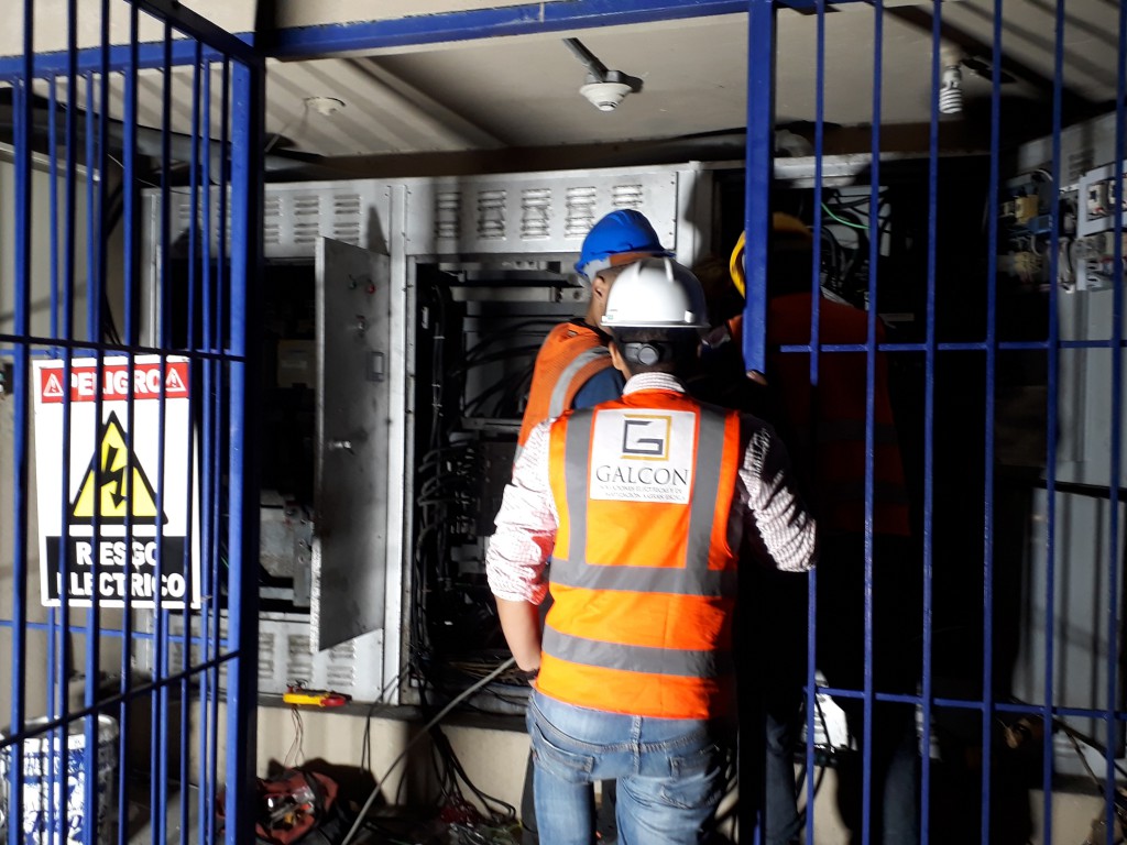 Panelboard Principal / Transfer