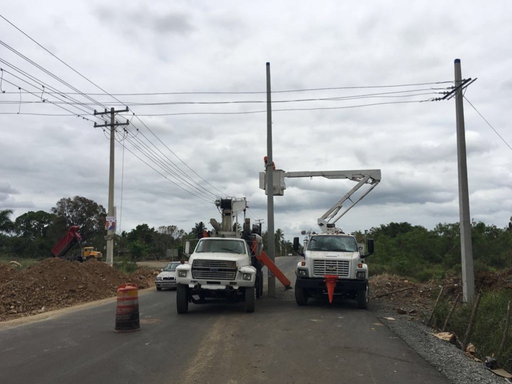 Reubicación y Rehabilitación redes eléctricas