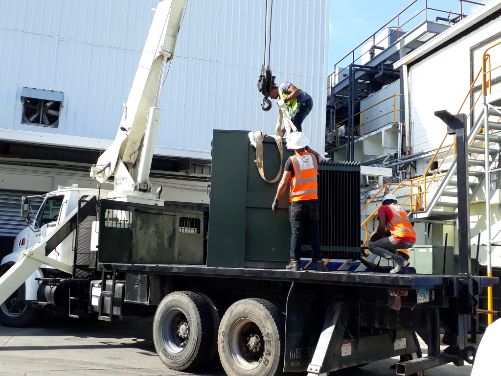 Transformador 1500KVA